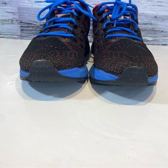 Nike Zoom Structure 19 Black Blue and Red Men’s 10.5 NikeId 836129-991 - Picture 9 of 12